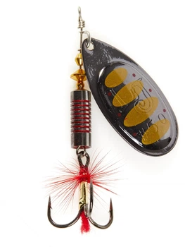 Блесна вращающаяся Lucky John Bonnie Blade 5 13,4 г латунь цвет 005