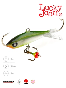 Балансир Lucky John NORDIC 4 40 мм 12 г пластик 40H