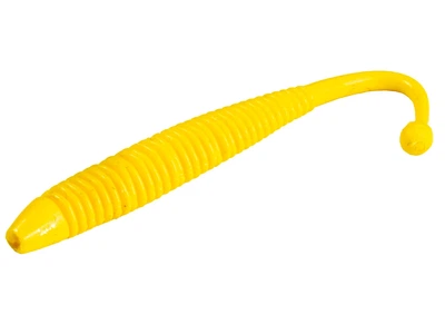 Съедобные искусственные слаги SPANKY WORM 3,2in пластик с аттрактантом 101 10 шт (набор 10 шт)