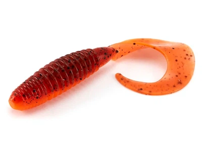 Твістер їстівний LJ Pro Series CRUSHER GRUB 3,9in T48 сіль та атрактант 5 шт (набір 5 шт)