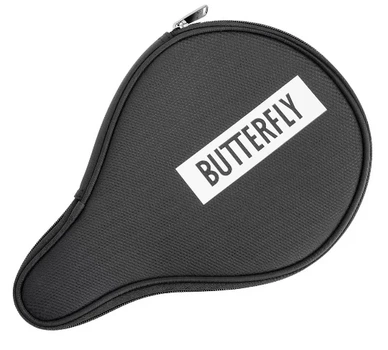 Чохол для ракетки Butterfly Logo Case Round нейлон 30х21 см чорний