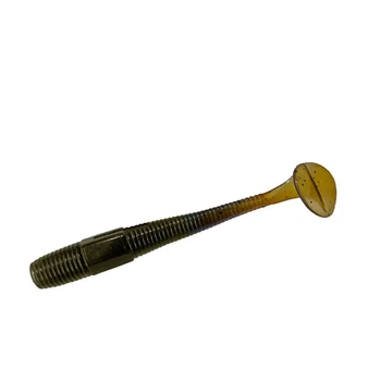 Віброхвіст Intech Long Heel 3" силіконовий #18 8 шт 7,5 см