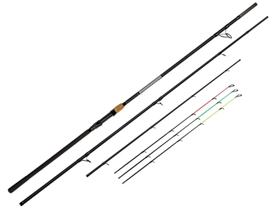 Удилище фідерне Feeder Concept FLAT METHOD 180 3.90 м вуглеволокно середньо-швидке