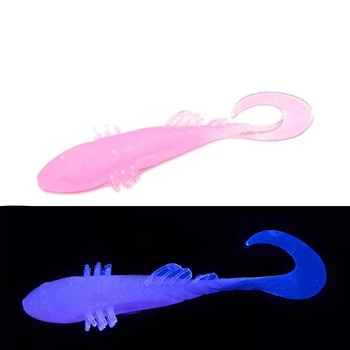 Твистер Bait Breath BeTanCo Curly Tail 2" S832 мягкая приманка 8 шт (набор 8 шт)
