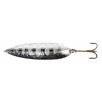 Колеблющаяся блесна Lucky John Croco Spoon 24 г 110 мм цвет 4