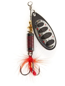 Блесна оберталка Lucky John Bonnie Blade 4 10,3 г латунь цвет 004