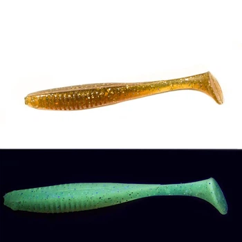 Віброхвіст E.T.Shad 2,8" 881 UV-Pumpkin magic силіконовий 8 шт