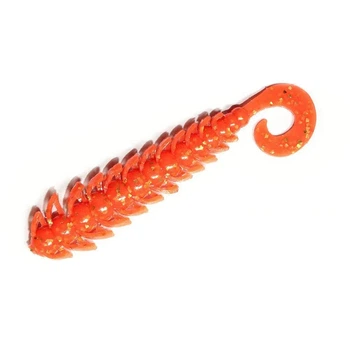 Твистер Bait Breath Bugsy 2,5" S839 силиконовый для микроджига 12 шт (набор 12 шт)