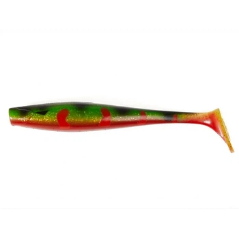 Віброхвіст Lucky John Kubira Swim Shad 5in PG27 м'яка приманка 3 шт