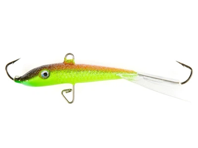 Балансир Lucky John FIN 4 60 мм 11 г морозостойкий пластик цвет 57