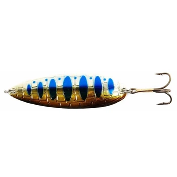 Колеблющаяся блесна Lucky John Croco Spoon 24 г 110 мм цвет 19