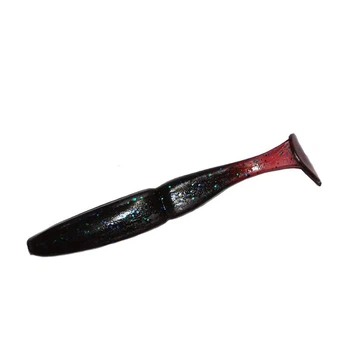 Виброхвост Intech Slim Shad 4" цвет IN60 мягкая приманка 5 шт