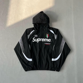 Вітровка Supreme x Umbro Track Jacket Nylon Black L