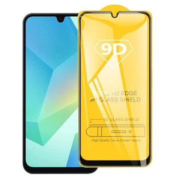 Защитное стекло AVG 9D Full Glue для Samsung Galaxy A26 5G / A266 полноэкранное Black