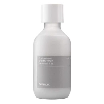 Тонер кремовий для обличчя Dual Barrier Creamy Toner Celimax 150 мл 8809606850475
