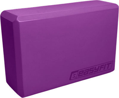 Блок для йоги EasyFit EF-1818-V Фиолетовый (56000904)