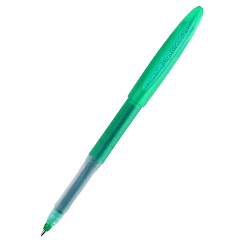 Гелевая ручка Uni ball "Singo Gelstick" 0,7 мм зелёная (UM-170.Green)