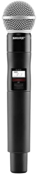 Бездротовий ручний передавач Shure QLXD2/SM58-G51 з капсулем SM58 (470–534 МГц) (0042406344845)