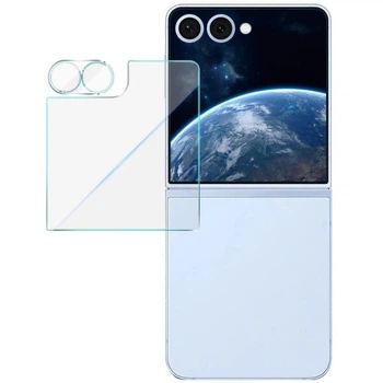 Комплект защитных стекол (на экран и камеру) Imak Protector Set для Samsung Galaxy Flip 8 / Flip 7 - Clear