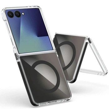Захисний чохол Reframe ChromaGlow для Samsung Galaxy Flip 8 / Flip 7 - Black