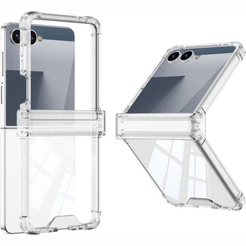 Защитный чехол GKK Airbag Clear Case для Samsung Galaxy Flip 8 - Transparent
