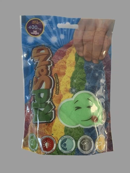 Набор креативного творчества Danko Toys кинетический песок "KidSand" KS-03-03 пакет 400г зеленый
