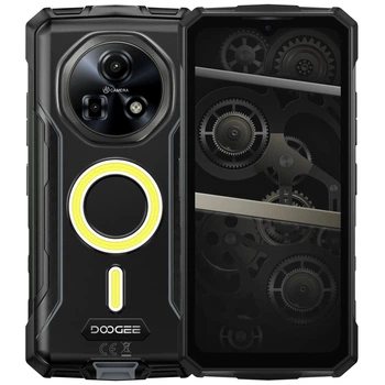 Смартфон Doogee Fire 5 Ultra 6/128GB Grey