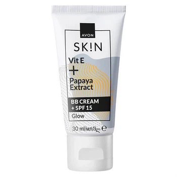 BB-крем Avon «Сяйво» з SPF 15, Екстрасвітлий/Extra Light, 30 мл (158511671)
