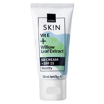 Матирующий BB-крем Avon SPF 15, Экстрасветлый/Extra Light, 30 мл (158511670)