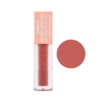 Нюдовая матовая помада для губ GABRINI 03 Angel Nude, 6 мл (Liv5941030)
