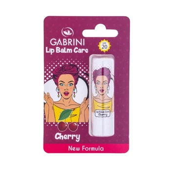 Бальзам для губ с SPF 20 GABRINI Вишня, 5 г (Liv594112)