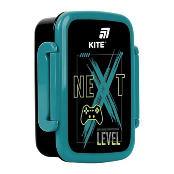 Ланчбокс Kite Next Level, 420 мл, с разделителем (K26-160-2)