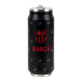 Термочашка Kite FC Barcelona, с трубочкой, 500 мл (BC25-1264)