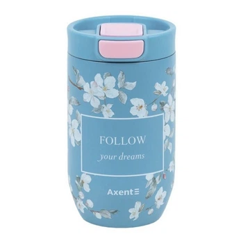 Термокружка Axent Gentle Blossom, 350 мл (8721-9-A)