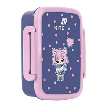 Ланчбокс Kite Be Friends, 420 мл, с разделителем (K26-160-1)
