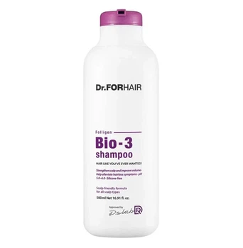 Шампунь против выпадения со стволовыми клетками Dr.Forhair Folligen BIO 3 Shampoo 500 мл