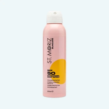 Солнцезащитный спрей St Moriz Suncare SPF50 Body Spray 200 мл