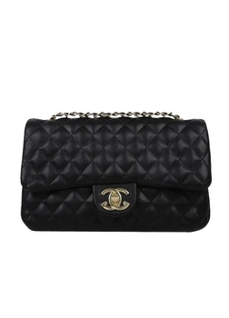 Женская сумка Chanel 8838 кросс-боди черная