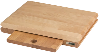 Deska do krojenia Artelegno Siena z drewna bukowego podwójna 40 x 30 x 5.5 cm + 24 x 30 x 2 cm (8053251180276)
