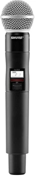 Бездротовий ручний передавач Shure QLXD2/SM58-K51 з капсулем SM58 (606–670 МГц) (0042406344746)
