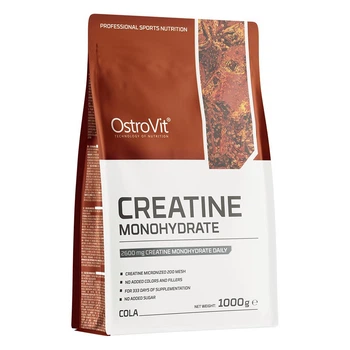 Креатин OstroVit Creatine monohydrate 1000 г Кола