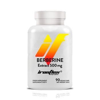 Берберин IronFlex Berberine Extract 90 tabs