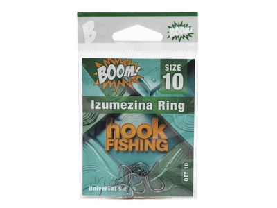 Гачок для мирної риби BOOM Izumezina Ring №10 (10 шт/уп) (BN)