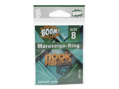 Гачок для мирної риби BOOM Maruseigo-Ring №8 (10 шт/уп) (BN)