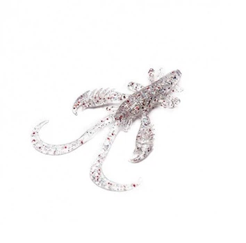 Приманка Bait Breath Virtual Craw 3,6'' (8шт.) (S351 UV Ｈologram Clear／Red),FS0010718