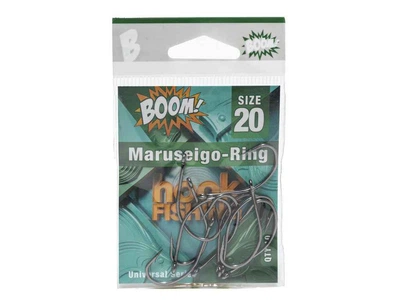 Гачок для мирної риби BOOM Maruseigo-Ring №20 (10 шт/уп) (BN)
