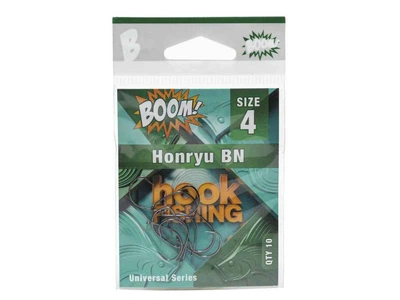Гачок для мирної риби BOOM Honryu BN №4 (10 шт/уп) (BN)