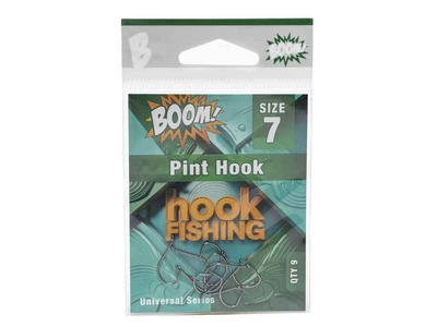 Гачок для мирної риби BOOM Pint Hook №7 (9 шт/уп) (BN)