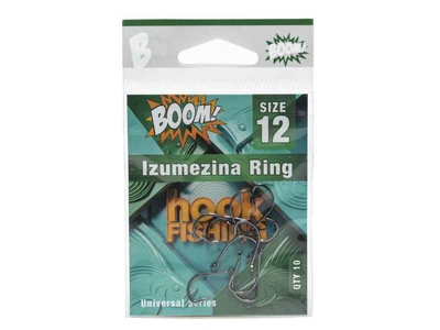 Гачок для мирної риби BOOM Izumezina Ring №12 (10 шт/уп) (BN)