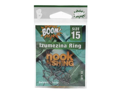 Гачок для мирної риби BOOM Izumezina Ring №15 (10 шт/уп) (BN)